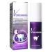 Teeth Whitening Toothpaste Purple Toothpaste Stain Remover Toothpaste Colour Correcting Toothpaste Purple Teeth Whitening Strong Cleaning Power Natural Stain Remover Refreshing (1PC)