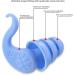 Besreey Sleeping Ear Plugs - Waterproof Noise Cancelling Earplugs - Ergonomic Multifunctional Ear Plugs Portable Ear Plugs for Men & Women Blue - Buy Online on GoSupps.com