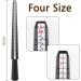 Accmor Ring Size Measuring Tool with Plastic Ring Mandrel & Ring Sizer Guage  Four Size Ring Stick Jewelry Mandrel and Ring Gauge Finger Sizing for Jewelry Making Black Ring Guage - Buy Online on GoSupps.com