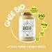 Cibo Ghee Organic Italian Clarified Butter from Parma & Reggio Emilia 500g | Premium Quality Cooking Fat - Buy Online on GoSupps.com