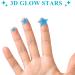 Glow in The Dark Stars Decals 633 Pcs - Luminous Dot Starry Stickers for Kids Bedroom Decor - Buy Online on GoSupps.com