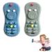 Nicein bite ring baby-2 pieces silicone remote-controlled tooth aid baby bpa-free bite ring baby toys biting toys bathing toys teeth baby help k toy tools for 3+ months baby
