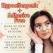 Silicone Reusable Under Eye Patches for Wrinkles & Dark Circles - Hypoallergenic & Cruelty-Free Skin Care for All - Buy Online on GoSupps.com