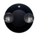 EMILYSTORES 5X Magnifying Makeup Mirror with Suction Cup - 5.5 Inch - Buy Online on GoSupps.com