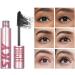 4D Lengthening Curling Mascara Sky High Mascara Black Volume and Length Waterproof Smudge Proof Long Lasting Thicking Curling Mascara Women Natural Lash Eyes Makeup (1pcs) - Buy Online on GoSupps.com