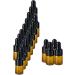 kawehiop Portable Glass Eye Dropper Sample Vial for Leak-proof Black 2ml 1Set 1Set Black 2ml - Buy Online on GoSupps.com