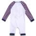 BONVERANO Baby Boys Swimsuit UPF 50+ Long Sleeve One Piece Swimwear Anchor 12-18 Months - Buy Online on GoSupps.com