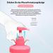 Hmxseu Vaginal Shower & Enema - Removable 350ml Silicone Intimate Shower Pump for Anal Rinsing & Cleaning - Transparent Syringe for Comfortable Use - Buy Online on GoSupps.com