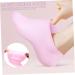 HONMEET 4 Pairs Silicone Socks Moisturizing Socks Gel Socks Sleep Socks for Women Spa Socks Foot Care Supplies Spa Use Socks Foot Care Socks Silicone Feet Socks Women Socks - Buy Online on GoSupps.com
