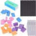 FOMIYES 2 Sets Sponge Nail Buffer Nail Polishing Block Manicurist Buffer Nail Sanding Files Nail Polisher File Fingernail File Nail Buffering Files Nails Tools Baby Sand Board Double Sided - Buy Online on GoSupps.com