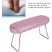 Nail Art Hand Pillow PU Leather Manicure Arm Rest Cushion with Bracket Foldable Manicure Hand Pillow for Nail Technician Salon Use(Pink) - Buy Online on GoSupps.com