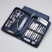 PSGS 20/14/10/6pcs Stainless Steel Nail Clippers Fingernail Toenail Nail Cutter Scissors Grooming Kit Pedicure Manicure Tools (Color : A5 20Pcs) - Buy Online on GoSupps.com