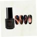Balacoo 3pcs black gel flash suit nail gel nails gel 5d cat eye gel nail polish magnet 9 d Symphony extend 5.3*2.2cmx3pcs As Shownx3pcs - Buy Online on GoSupps.com