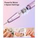 HEBECA Electric Nail Drill Cordless 12 in 1 - Professional Rechargeable Manicure Pedicure Kit for Natural Acrylic Gel Nails - Perfect for Home Use or Beginners - Buy Online on GoSupps.com
