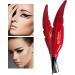 Feather Eyeliner Super Slim Waterproof Long-Lasting Feather Eyeliner Stamp | Eye Liners for Women Smudge Resistant Eyeliner Liquid for Makeup Show Date - Buy Online on GoSupps.com