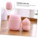 HAPINARY Powder Puff Storage Box Pink Make up Silica Gel - Buy Online on GoSupps.com