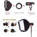 Came-TV Boltzen Bowens Mount Ring Adapter - Compatible with F-55W/S, Q-55W/S, B-30/S - Small Size (BWSMALL) - Buy Online on GoSupps.com
