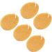 Shop Housoutil 5pcs Soft Bath Sponges - Ideal for Sensitive Skin & Baby Bathing | Foam Bubble Maker & Loofah Dish Sponge - Buy Online on GoSupps.com