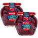 Bodrum Sour Cherry Compote | Visne Kompostosu | Authentic Taste | Tuskish Cuisine | No Additives and Preservatives | Sour Cherries | Tinned Foods | Turkish grocery | 540G (Pack of 2) CHERRY-PACK OF 2 - Buy Online on GoSupps.com