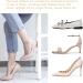 6 Pairs of Self-Adhesive Heel Cushions for High Heels - Ultimate Heel Protection & Comfort (Black Skin) - Buy Online on GoSupps.com