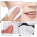 Angoily Reusable Cotton Face Cleaning Pads - Round Exfoliating Makeup Remover Puffs | Eco-Friendly Pure Cotton Wipes for Women - Buy Online on GoSupps.com