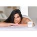 Coco Bliss Melt - 8 Oz Massage Candle | Natural Coconut Body Oil with Vanilla Scent | Essential Oil Candle for Women Men & Couples - Moisturizing with Vitamin E & Cocoa Butter - Buy Online on GoSupps.com