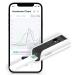Inito Fertility Monitor & Hormone Tracker for Women | Estrogen LH Progesterone Metabolite Levels - PdG FSH | Predict & Confirm Ovulation | Includes 15 Test Strips | for iPhone 15 Pro Max Iphone 15 Pro Max (White)