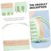 Buy Magiclulu 3ST Shampoo Brush - Scalp Massager & Hair Washing Tool | Eco-Friendly Bamboo - Buy Online on GoSupps.com