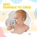 Silicone Duck Baby Teether Toy for Infants 3+ Months - BPA Free and Easy to Clean - Buy Online on GoSupps.com
