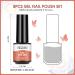 ROSALIND Gel Nail Polish UV 8 Colours Gel Polish UV Shellac White Colours Set Gel Nail Polish for Nail Design Nail Polish Starter Set 03 - Buy Online on GoSupps.com