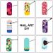 Buy Anself 37PC Nail Accessories Set for Geln gel - Dotting Tools Brushes Strass & More | International Shipping - Buy Online on GoSupps.com