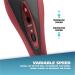 Wahl Clipper Deluxe Heated Therapy Corded Handheld Rotary Massage Kit - 8 Unique Attachments for Back Neck Leg Hand Massage and More â FSA Eligible - Model 4344 - Buy Online on GoSupps.com