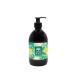 Liquid hand soap green tea and yuzu - 16.9 Fl Oz Organic extra virgin olive oil mix with organic coconut oil with green tea and yuzu flower scent - Liquid apothecary handsoap that is aromatic and nourishing - Made in France
