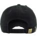 KBETHOS Vintage Washed Distressed Cotton Dad Hat Baseball Cap - Adjustable Unisex Style Headwear in Black - Buy Online on GoSupps.com