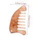 Frcolor 4-Piece Massage Comb Set - Resin Scalp & Neck Massager Tool - Multi-Functional Jade Hair Comb for Ultimate Relaxation - Buy Online on GoSupps.com