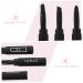 Didiseaon 4-in-1 Retractable Makeup Brush Kit for Women - Travel-Friendly Eyebrow Spoolie & Eyeliner Brushes - Buy Online on GoSupps.com