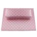 ZIEM Nail Pillow Hand Rest Cushion Set Mani Pillow Nail Rest Cushion Pad Nail Art Tools for Salon Home Use Pink