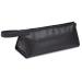 JINGEGECOME Compatible Hair Dryer Case for Dyson/Shark Laifen Portable Hair Dryer Travel Case Leather Carrying Case Hair Dryer Travel Bag Anti-Scratch Shockproof Protection Storage Bag(Black).