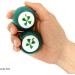 Buy Large Four Leaf Clover Baoding Balls with Bamboo Stand - Perfect for Stress Relief & Mindfulness - Buy Online on GoSupps.com