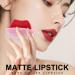 Kaynest 4 Colors Matte Lipstick Set - Long Lasting, High Pigmented, Waterproof Lip Gloss - Lazy Lip Makeup (Set-D) - Buy Online on GoSupps.com