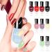 Abitzon NEW Nail Polish Set - 10 Non-Toxic Eco-Friendly Quick Dry Pull-Off Formula | Water-Based Style - Buy Online on GoSupps.com