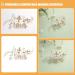 minkissy Flower Hair Side Comb Hair Side Comb Wedding Bride Hairpin Flower Hair Accessory Hair Decoration for Women Ladies - Buy Online on GoSupps.com