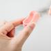 Acupressure Clip for Weight Loss & Headache Relief | Portable Massage Hand Device - Pink - Buy Online on GoSupps.com