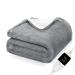 Thermal blanket heating ceiling 150 x180cm heating ceiling with automatic switch -off heating blanket with 6 temperature levels and 4 timer function Electric Blanket for Home & Office Flanel washable