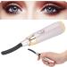 Verdant Touch Heating Eyelash Curler Electric Heated Eyelash Curler Portable Eye Curler for Long-Lasting Lashes - Buy Online on GoSupps.com