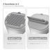 2 in 1 Pet Grooming Brush for Cats and Dogs | Shedding, Mats, Tangles | Long/Short Hair | Upgrade Pet Grooming Kit - Buy Online on GoSupps.com