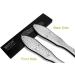 BEZOX Professional Double-Sided Foot File for Dead Skin and Callus Removal - Stainless Steel Pedicure Tool for Soft & Smooth Feet - Buy Online on GoSupps.com