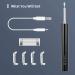 Enjoyee Wireless Ear Wax Removal Kit with 1080P HD Ear Camera for iPhone, iPad & Android - Black - Buy Online on GoSupps.com