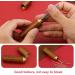 Mayboos Wooden Needle Case with Leather Stitching Needles - Sewing Needle Storage for Hand Crafts & Knitting - Buy Online on GoSupps.com