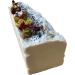 NATURAL SOAP Bar Coconut and Honey with mini Face Loofah and pumice stone for healthy feet No additives No colouring. Palm Free - Buy Online on GoSupps.com